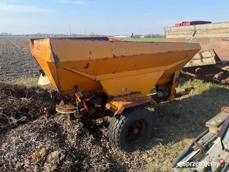 Rozsiewacz Rolniczy Vandaele Do Naprawy Rozsiewacze nawozów