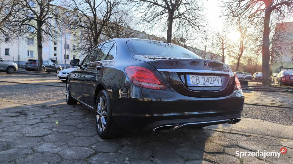 MercedesBenz C klasa w 205 4matic 7Gtronic 20 Pruszcz Gdański