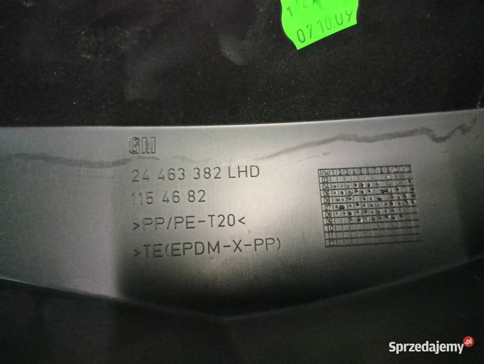 Opel astra 3 H podszybie 24 463 382 LHD Karoseria Zduńska Wola