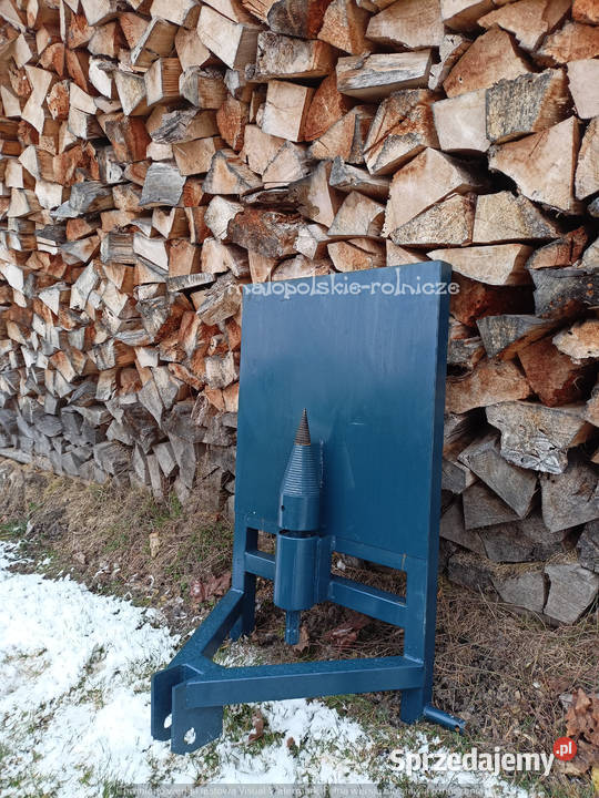 fi 100 120 świder łuparka do klocków świdrowa Tczów sprzedam