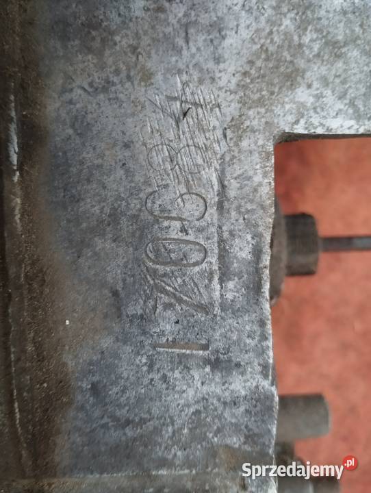 MOSKWAK 125MIŃSKDKW rt 125 silnik Części i akcesoria motocyklowe Głogów