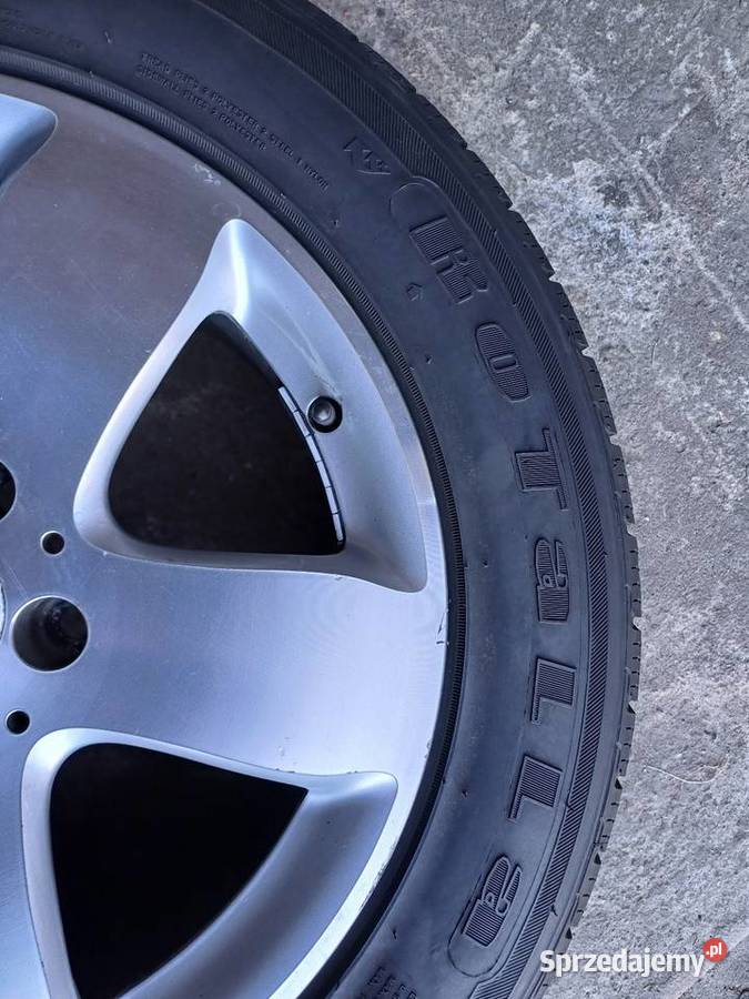 Mercedes E klasa w211 koła zimowe 225 55 16 wielkopolskie Nowy Tomyśl