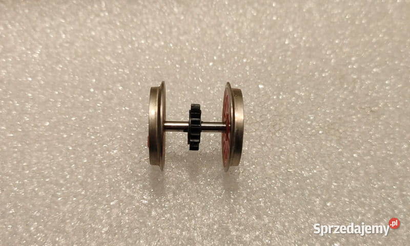 Zestaw kołowy 1497 z zębatką napędowy BR 66 Piko Modelarstwo Kraków sprzedam