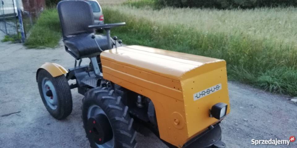 traktorek ogrodniczy sam Dzik Ursus Lamaniec podkarpackie
