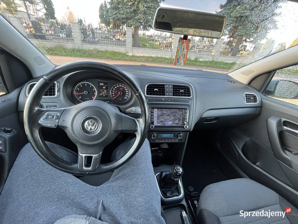 Volkswagen Polo 6R 14 MPI 86 2009 r 86KM Volkswagen małopolskie Chełmek