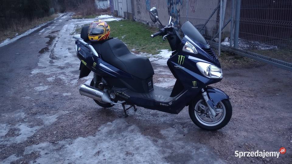 Skuter Daelim Maxsi freedingg 125na katB małopolskie Kraków