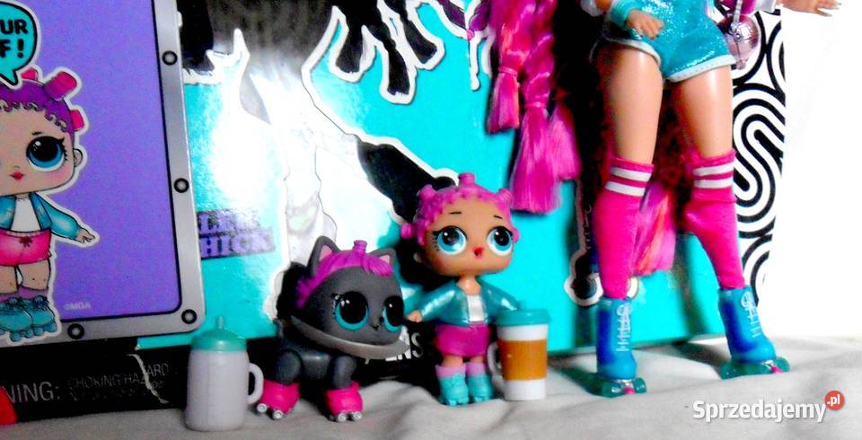 LOL Surprise OMG Fashion Roller Chick Lalka z Biała Podlaska