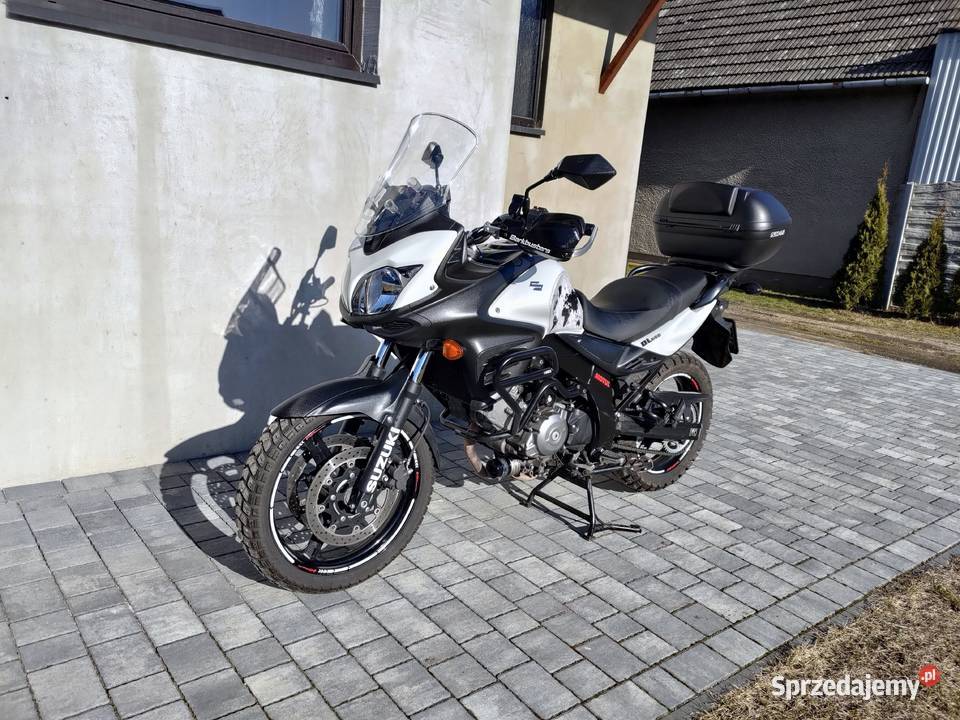 Suzuki Vstrom 650 ABS 2012 turystyk ADV 650cm3 Krzepice sprzedam