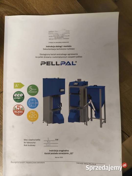 Piec na pellet kujawsko-pomorskie Tuchola