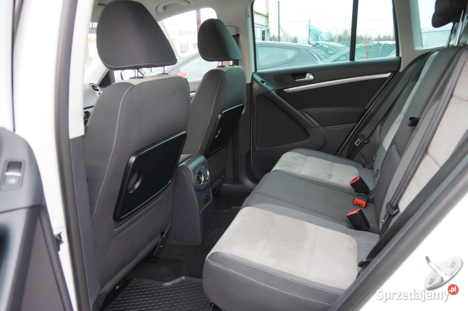 Volkswagen Tiguan 14 Benzyna 160 Lift 4x4 hak