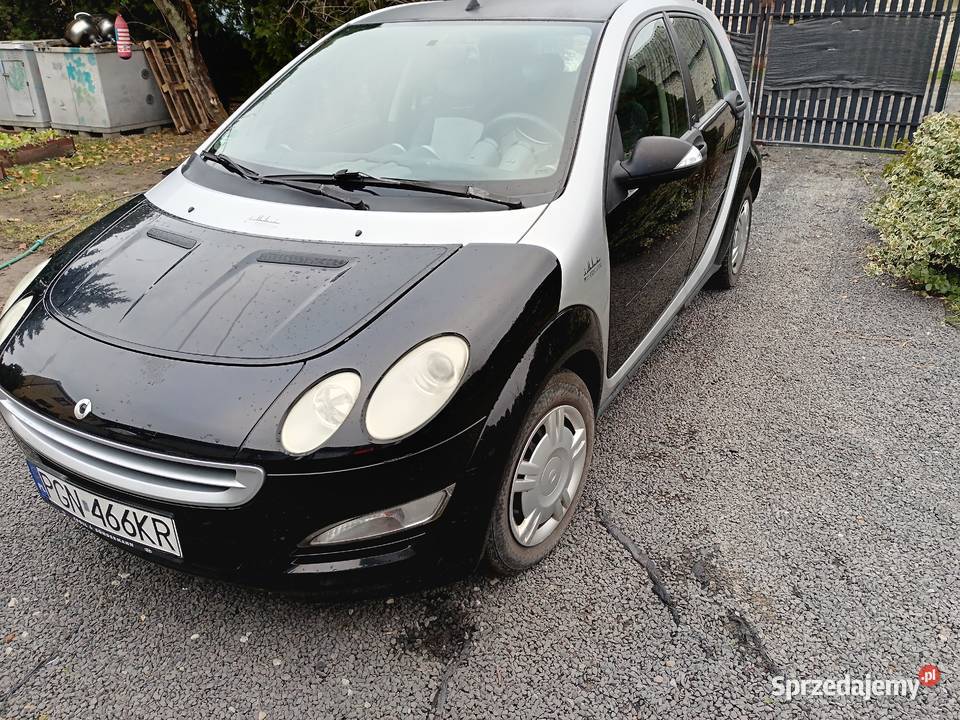 Smart forfour 11 2004 Zarejestrowany w Polsce Forfour Mieleszyn