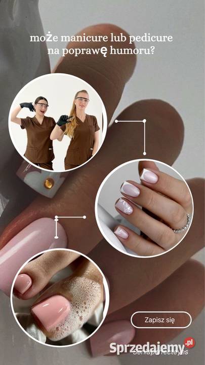 ManicurePedicure sposób na lepszy humor