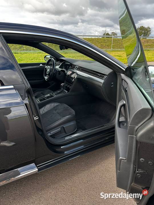 Volkswagen Arteon 20 benzyna RLine mazowieckie Strzegowo
