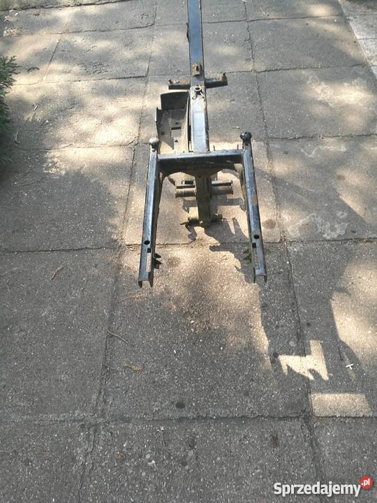 Rama Wsk Lelek 1977 r Bez Dokumentów Motocykle, skutery, quady łódzkie Łowicz sprzedam