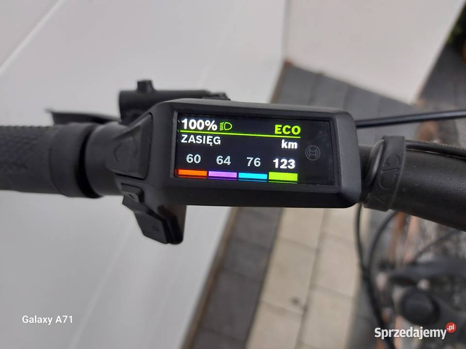 Rower elektryczny CUBE REACTION PFMkoła Jelenia Góra