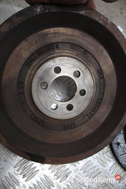 SPRZĘGŁO VW GOLF V 16 036141026