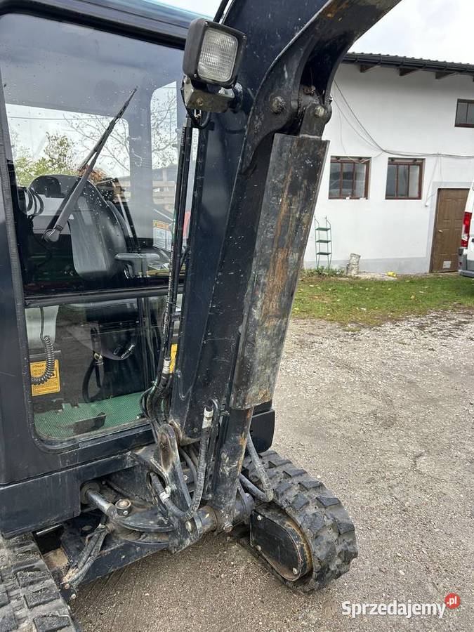 Koparka gąsienicowa Carter TP18 lubelskie