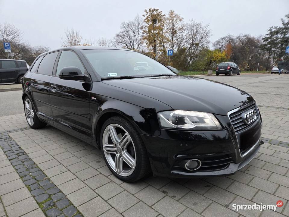 Audi A3 Sportback 14 TFSI pomorskie Gdynia