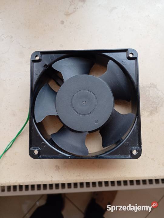 Wentylator do zabudowy fi 12 230V małopolskie