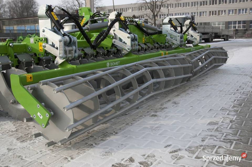 Brona talerzowa zawieszana hydrauliczna Hamal Rogóźno
