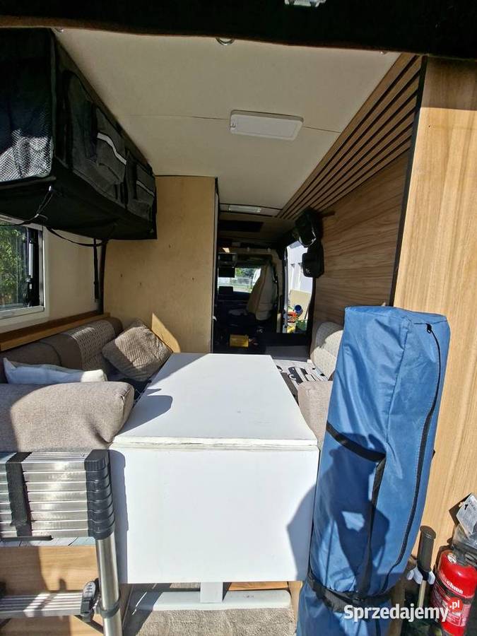 Kamper van 2023 Maxus