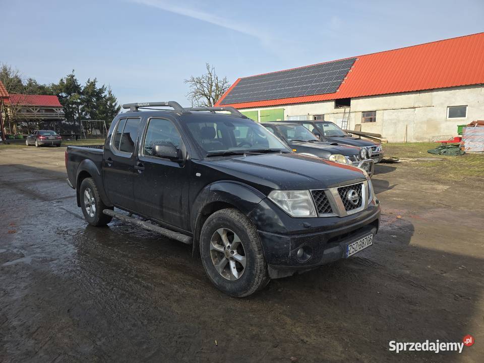 Nissan Navara d 40 Szczecinek
