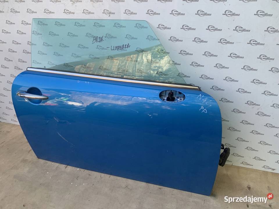 MINI CLUBMAN I COOPER S R55 drzwi prawe przód Drzwi świętokrzyskie Kielce