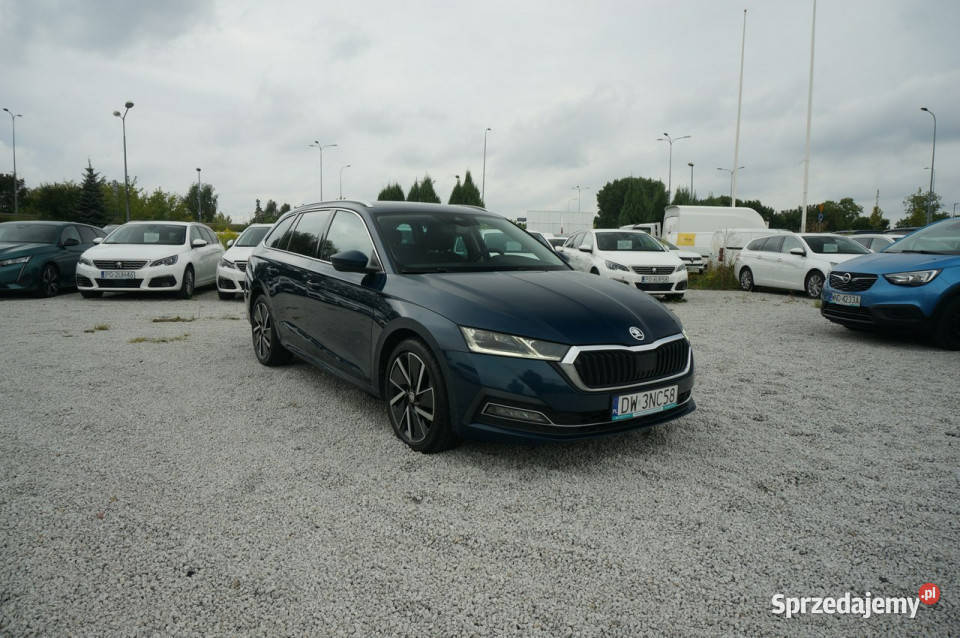 koda Octavia 15 TSI 150 ACT Style Salon Polska Poznań sprzedam