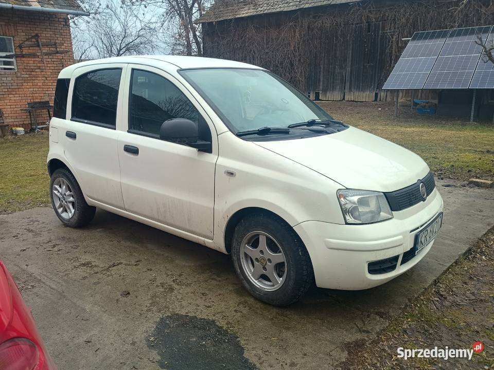 Fiat panda van lpg Miechów sprzedam