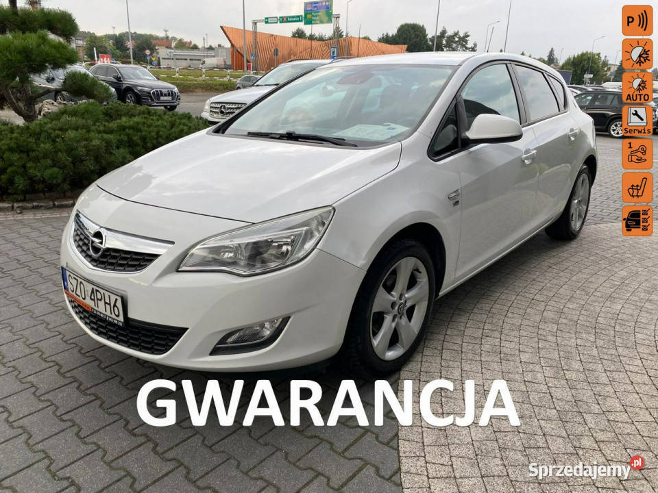 Opel Astra półskóra podgrz kierownica fotele Motoryzacja