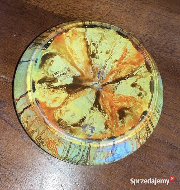 Wazon Szkło Nie znam tej fabryki szkła Gdańsk