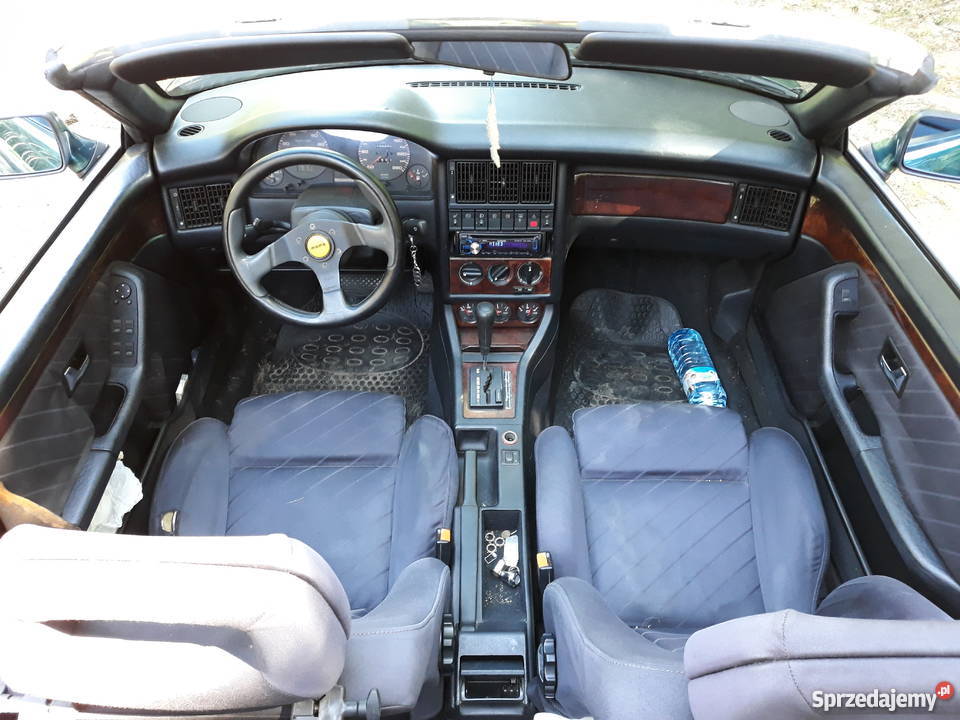 AUDI CABRIO 80 92r 23 BENZYNA benzyna Poddębice