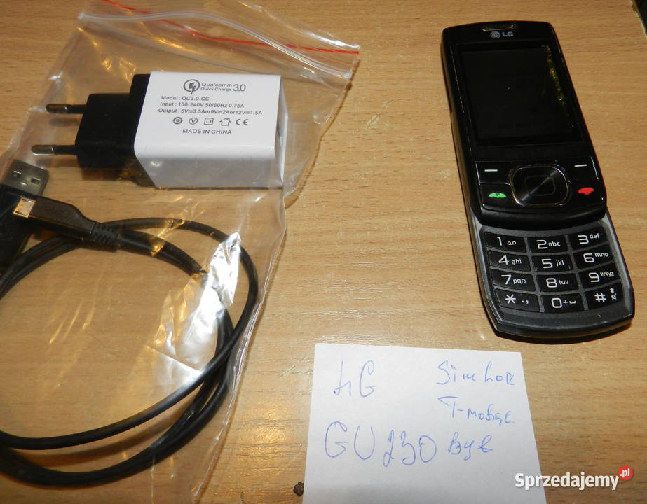 Telefon LG GU230 sprawny Tarnobrzeg sprzedam