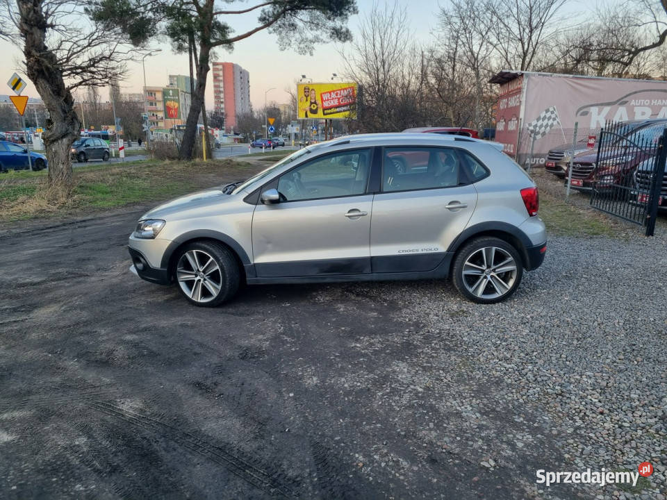 Volkswagen Polo Cross Salon II WŁ POLO CROSS zachodniopomorskie sprzedam
