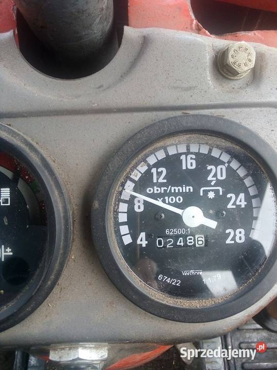 Sprzedam ciągnik c 360 43000 do negocjacji Skrzynia biegów Manualna