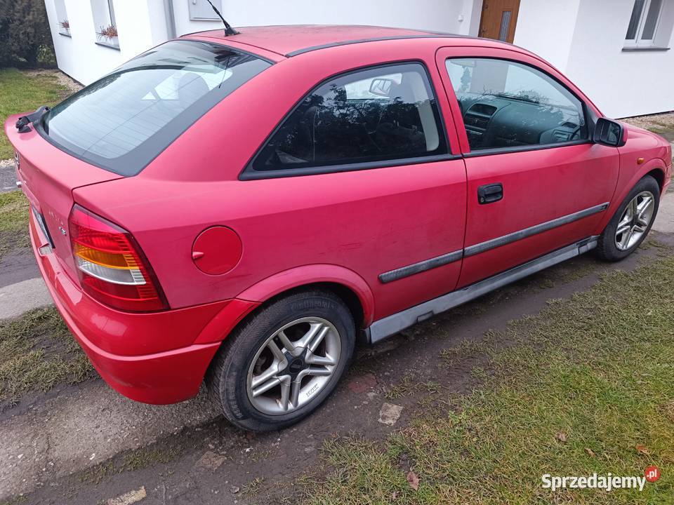 Opel Astra G 75KM opolskie
