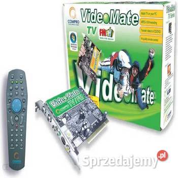 VideoMate TVFM Compro technology śląskie Częstochowa