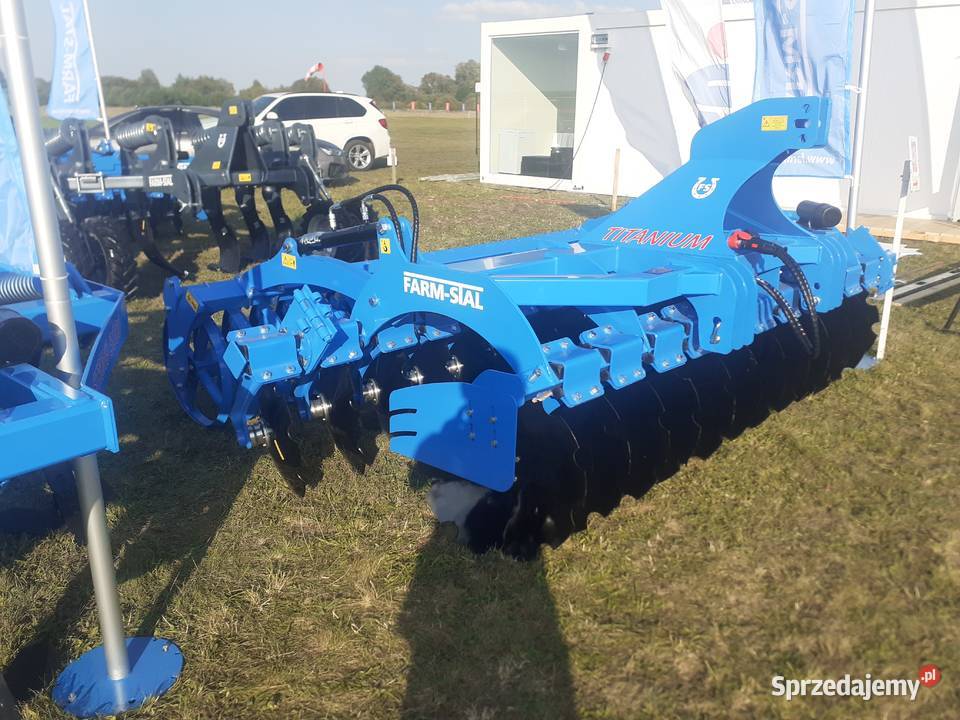 Brona talerzowa 3M FARMSTAL rozstaw 90100 Wałcz