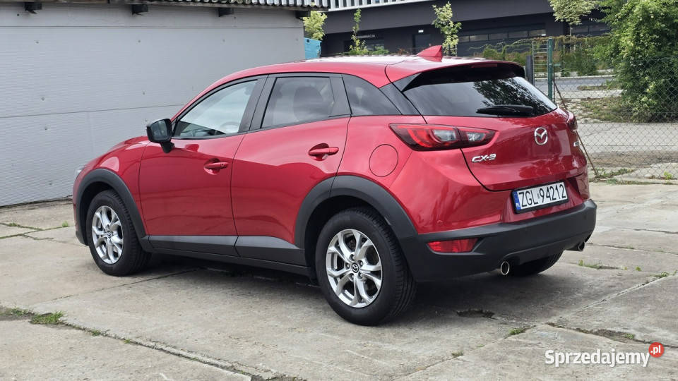 Mazda CX3 gniazdo AUX zachodniopomorskie