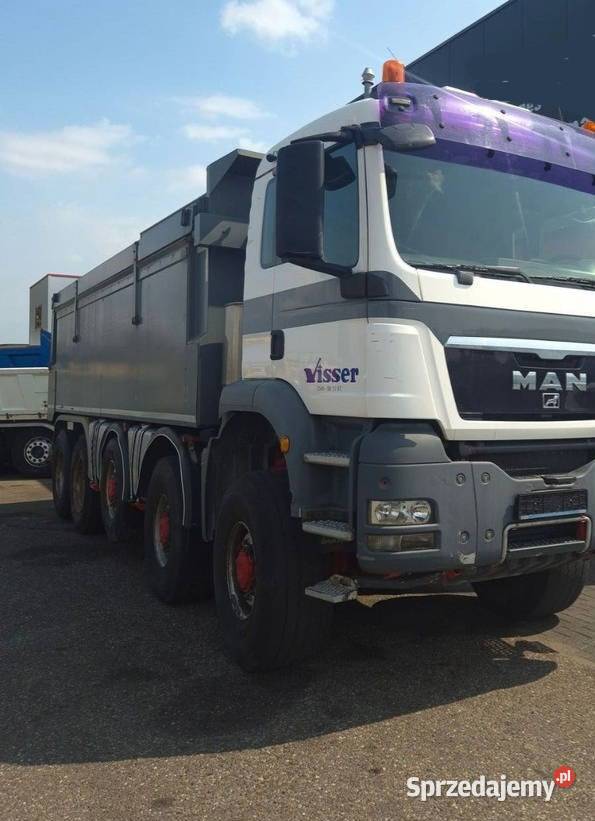 Wywrotka 5 osi wywrotka 10x8 MAN TGS Warszawa