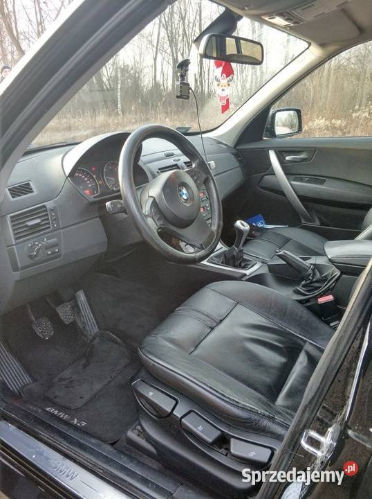 BMW X3 E83 xDrive 4X4 177 nieuszkodzony mazowieckie Warszawa