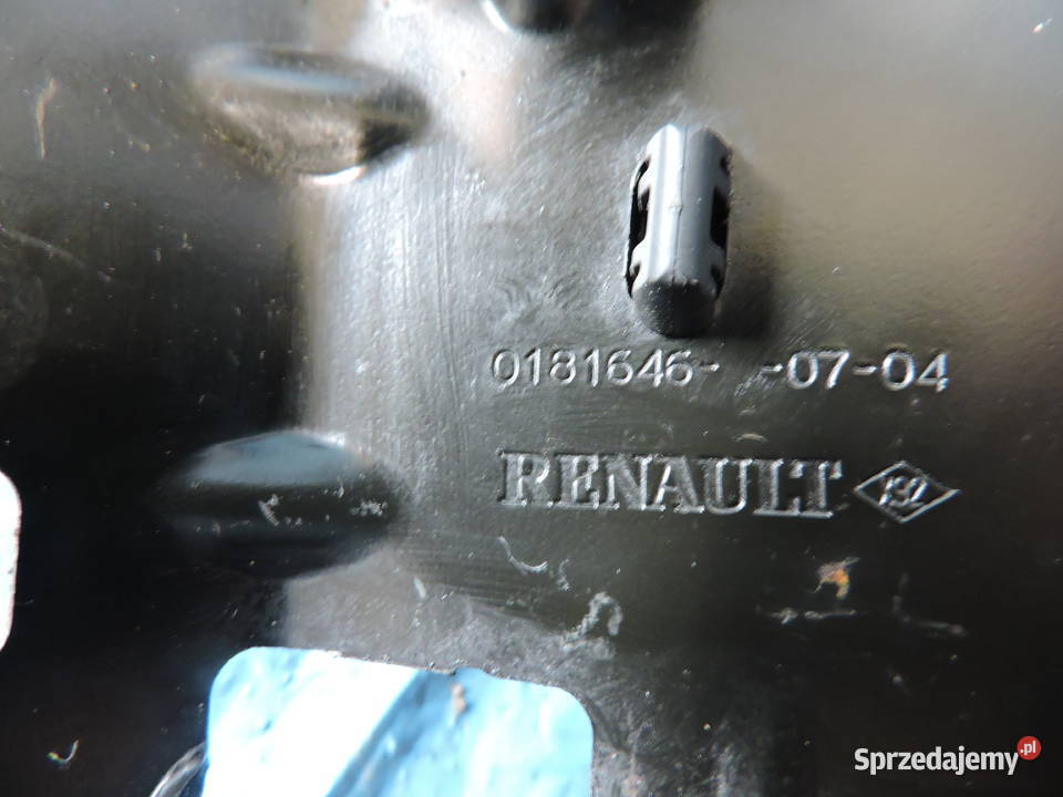Uchwyt węży chłodniczych Renault scenic II 19