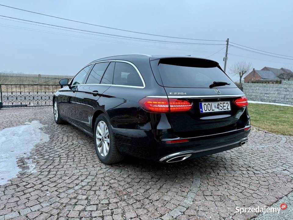 MercedesBenz Klasa E220d opolskie Olesno