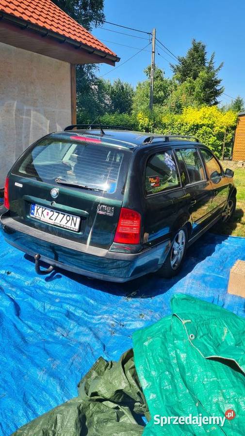 Skoda Octavia 4x4 Motoryzacja Wieliczka