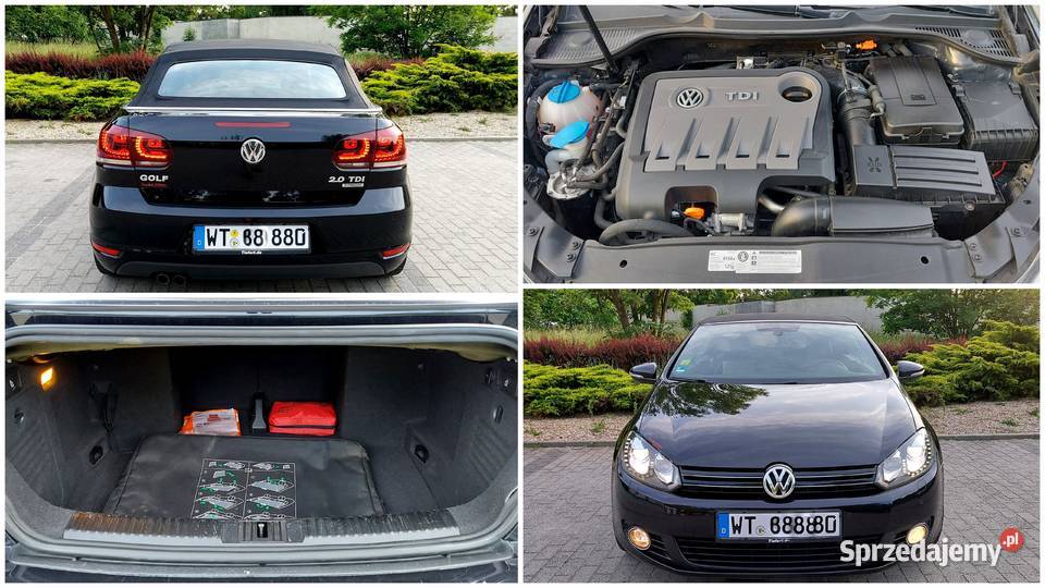 Volkswagen Golf TDI BlueMotion Navi Klima Aso dolnośląskie Dzierżoniów