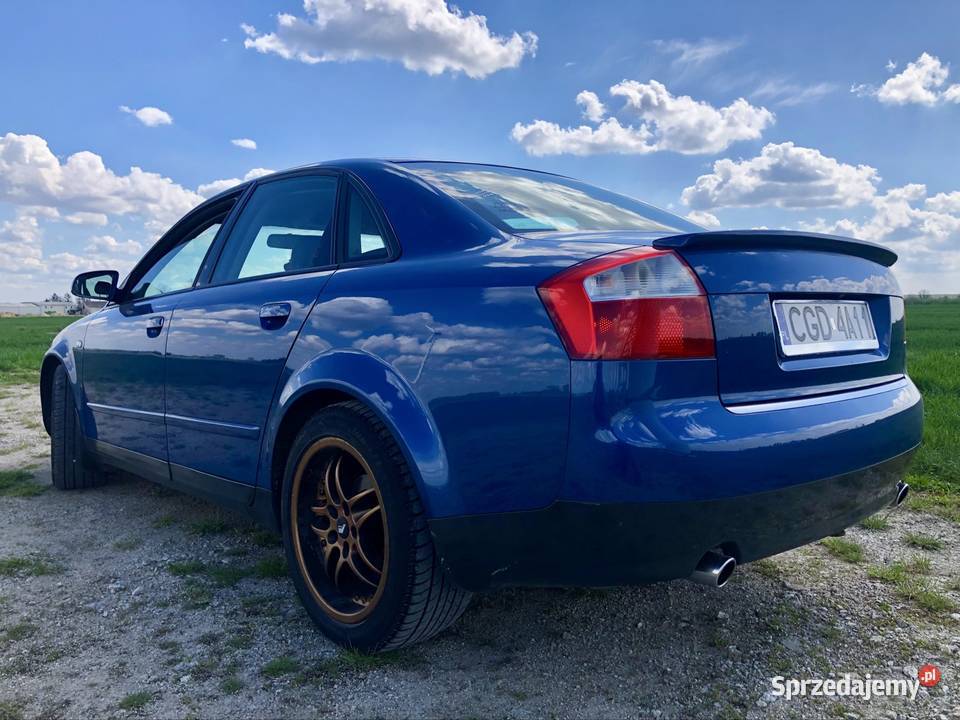 Audi a4 b6 18t gaz kurtyny powietrzne Golub-Dobrzyń