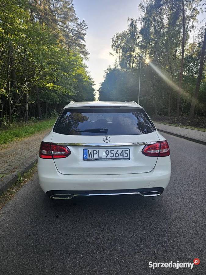 Mercedes C klasa Biała Perła 1600cm3 mazowieckie Płock