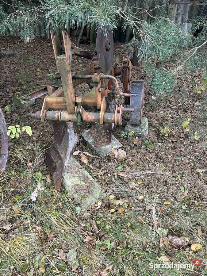 Pług 2skibowy Zbuczyn