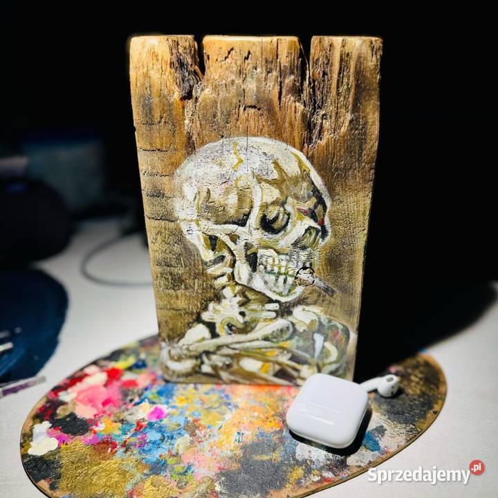 Driftwood i van Gogh obraz na belce z MOLO w Gdynia