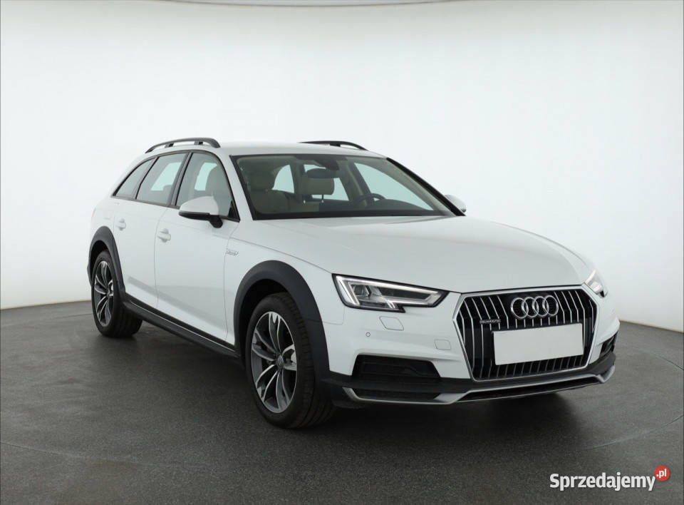 Audi A4 Allroad 20 TDI biały Piaseczno